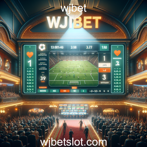 Apostas Ao Vivo: A Revolução dos Jogos no wjbet