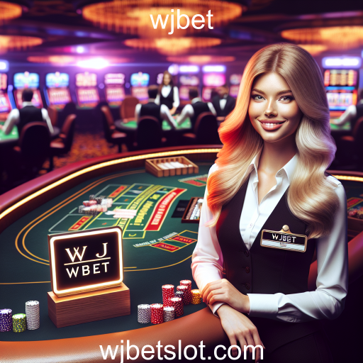 Explore a Emoção do Cassino Ao Vivo no wjbet